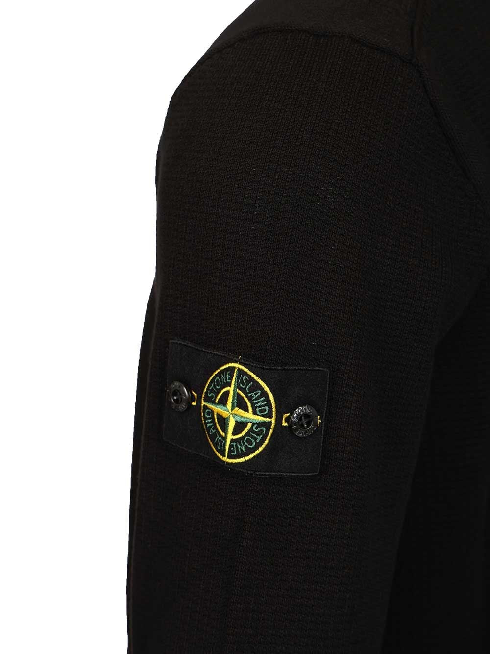 Stone Island Stone Island Men Micro-Stitch Cotton Sweater