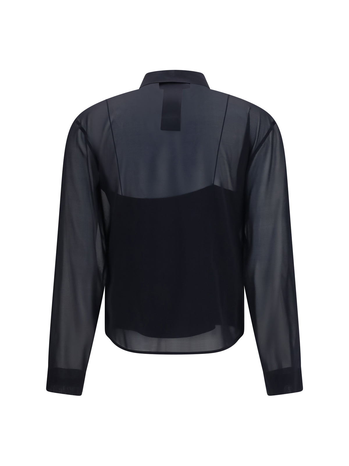 GUCCI Gucci Women Stretch Silk Chiffon Shirt