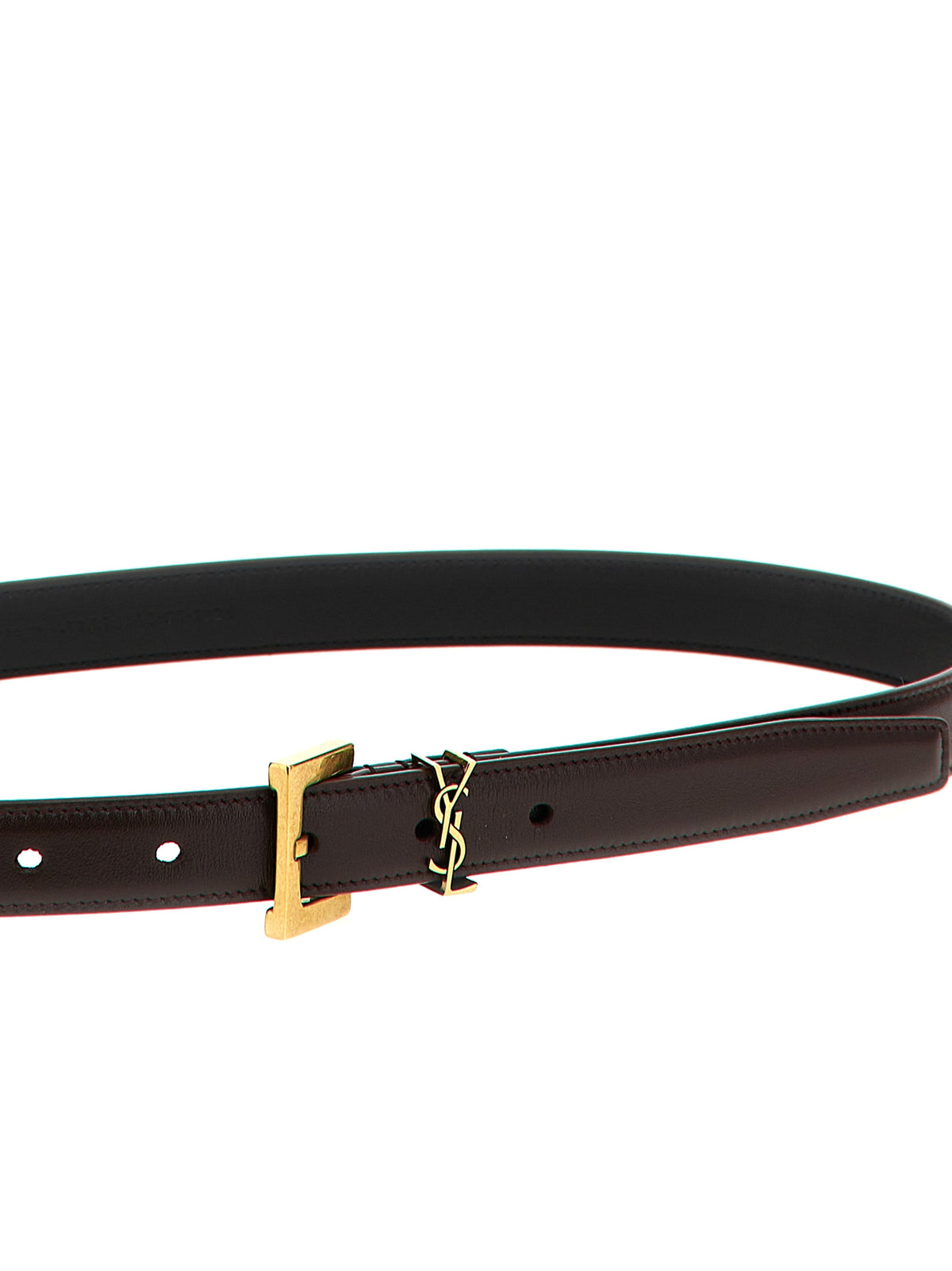 Saint Laurent Women 'Cassandre' Belt