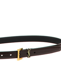 Saint Laurent Women 'Cassandre' Belt