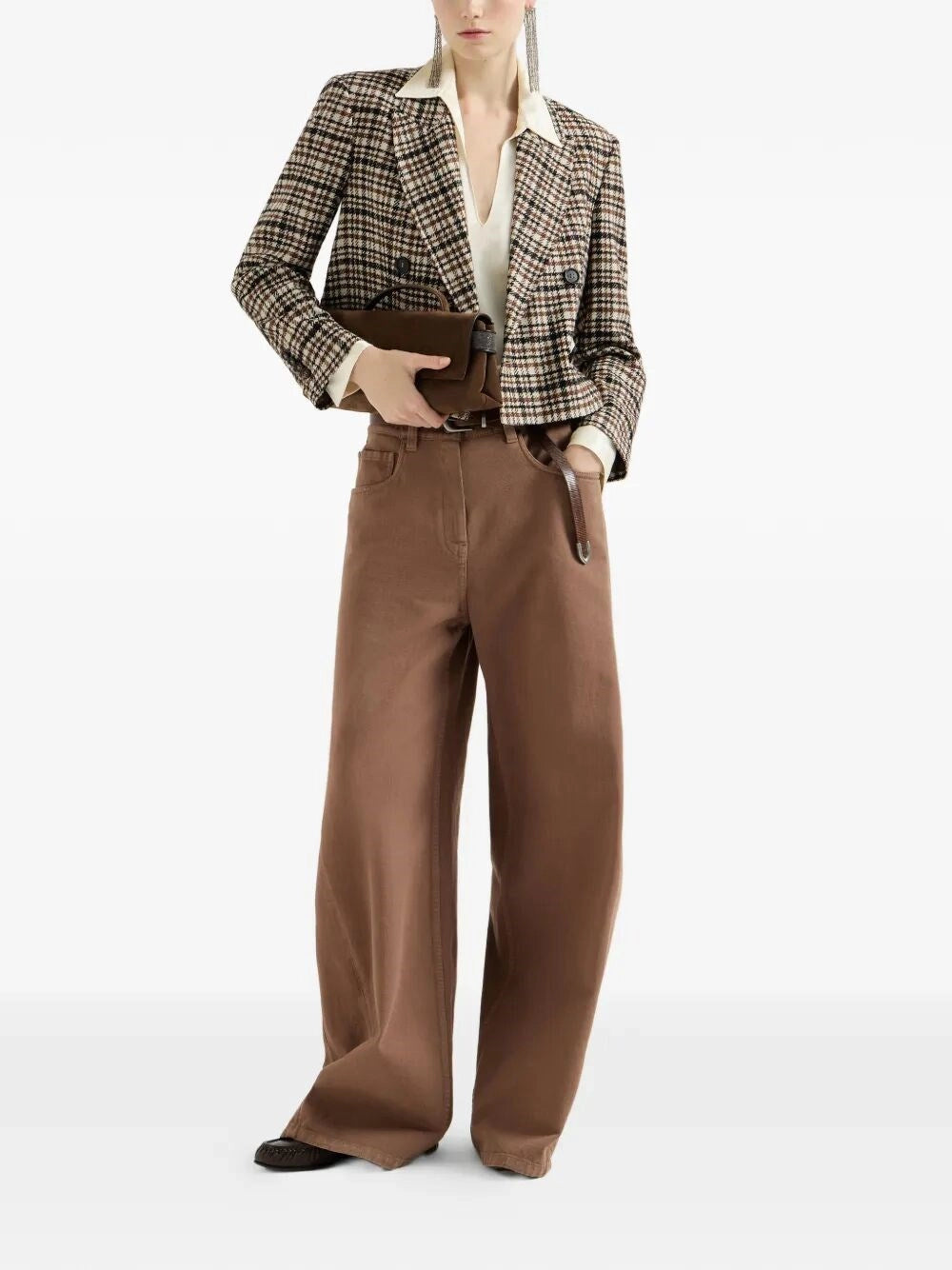 Brunello cucinelli Brunello Cucinelli Women Silk Blouse