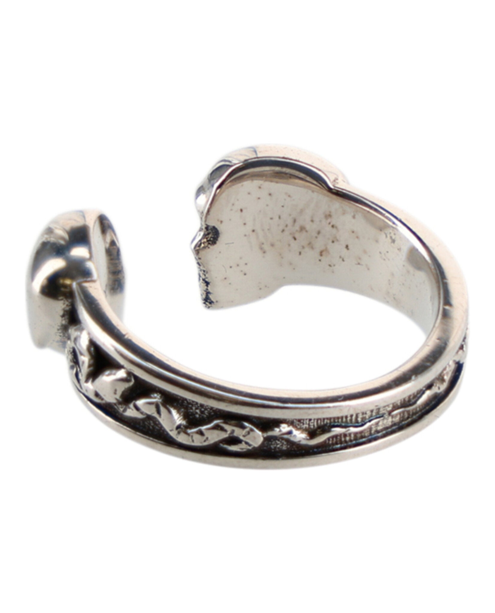Alexander McQueen Mens Decorative Skull Ring