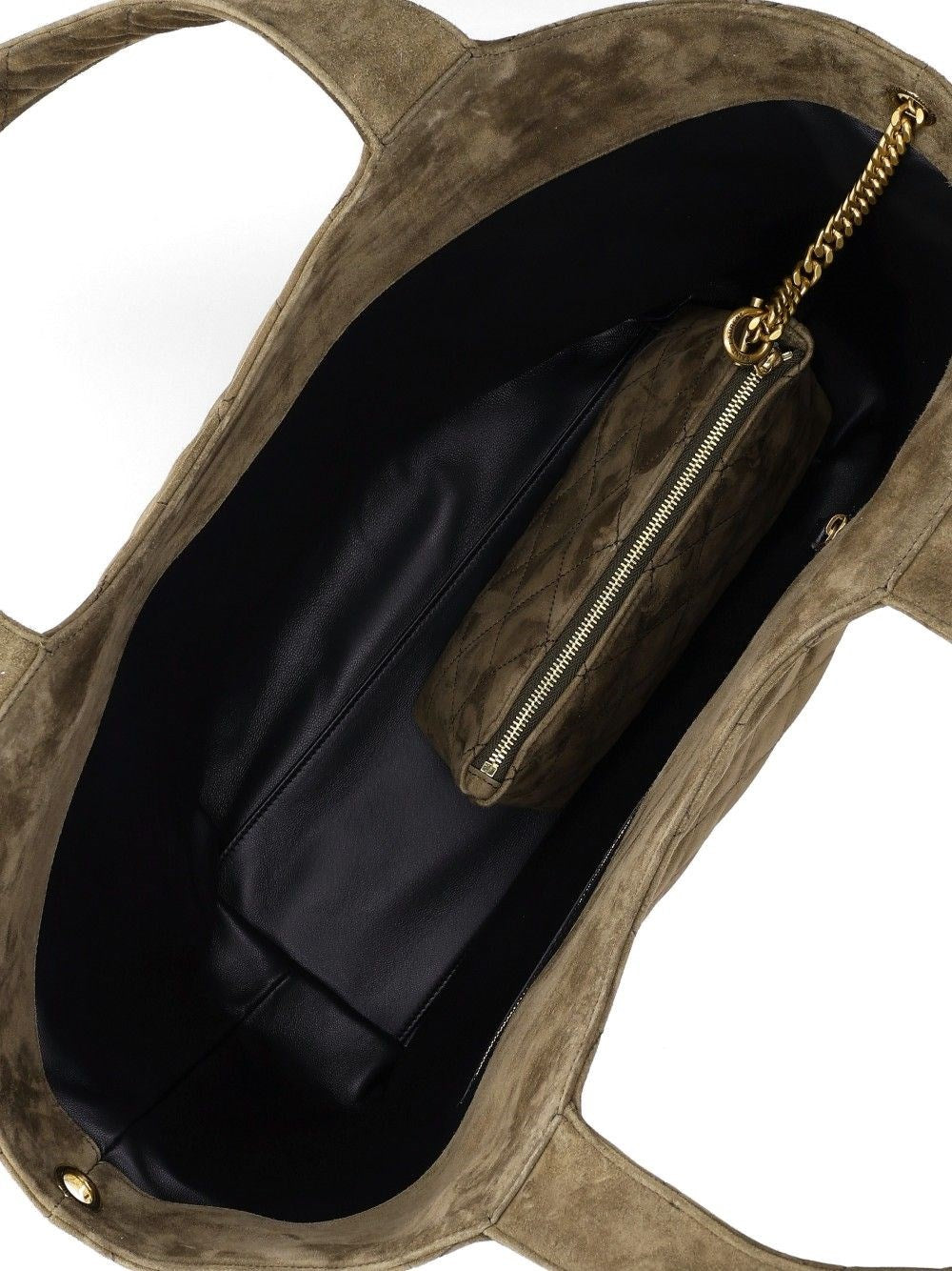 Saint Laurent Saint Laurent Women Medium Icare Bag In Quilted Suede