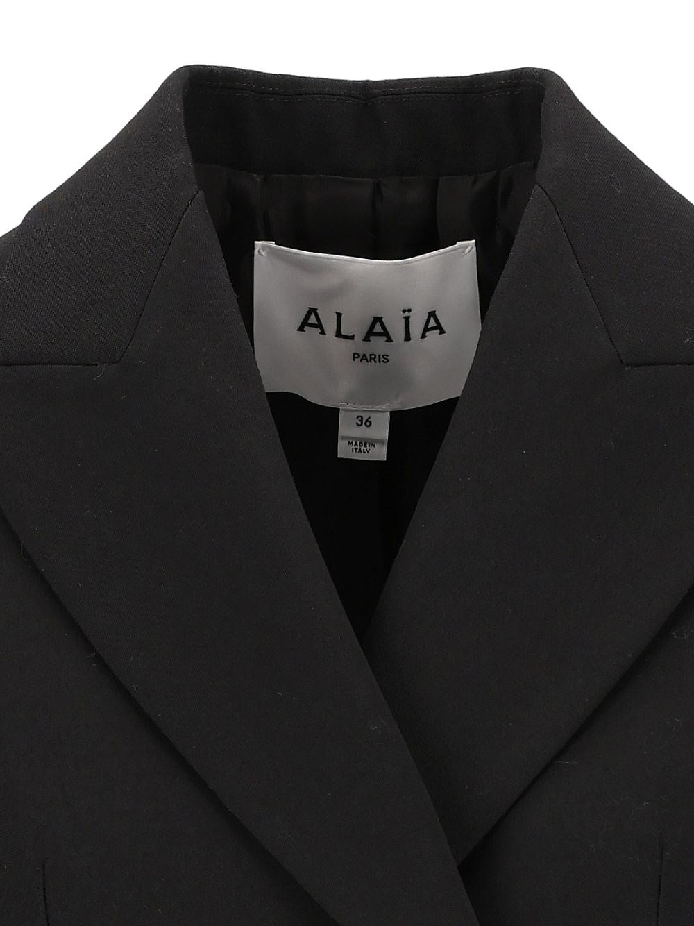 Alaïa Women Double-Breasted Blazer