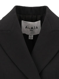 Alaïa Women Double-Breasted Blazer