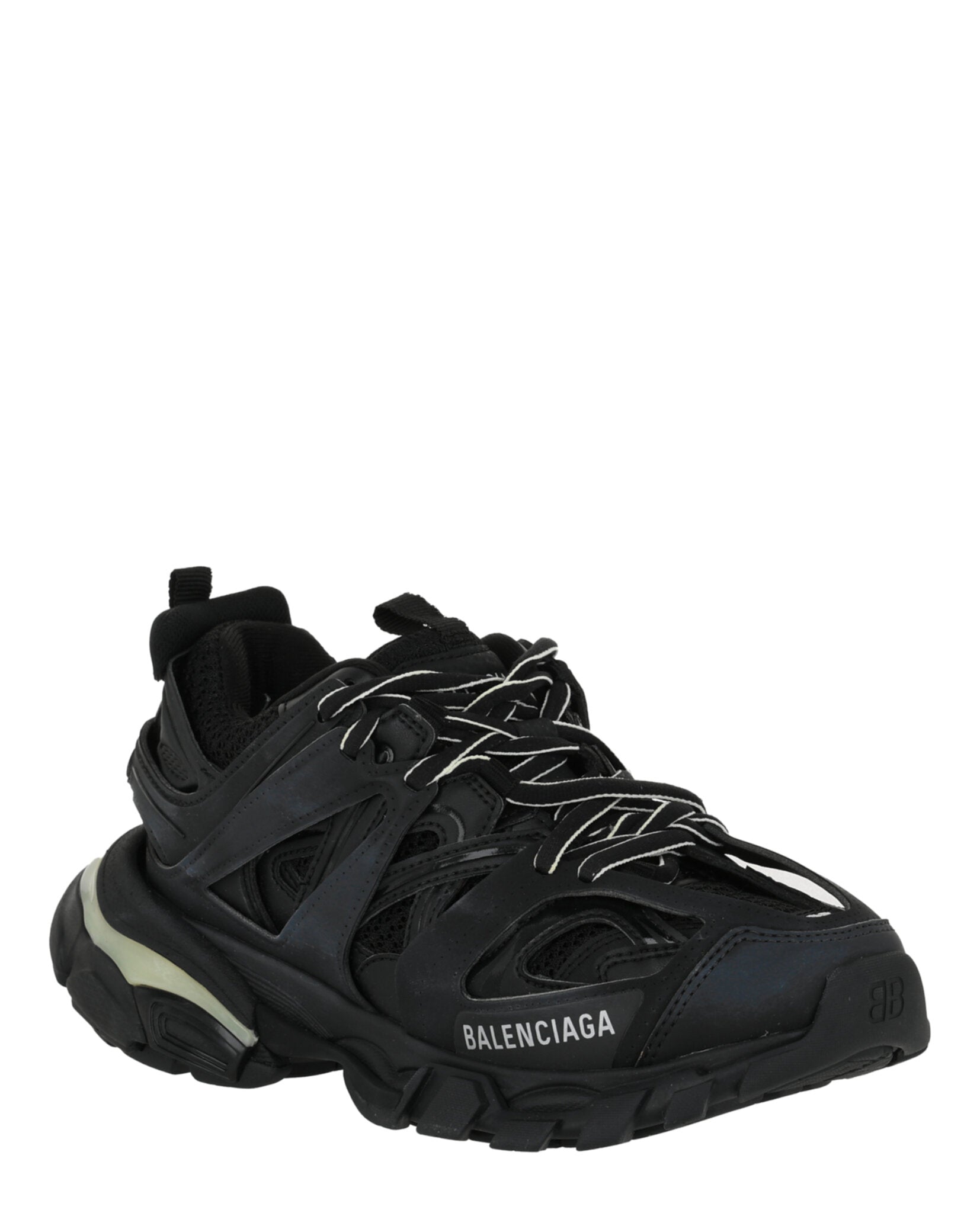 Balenciaga Womens Track Low-Top Sneakers