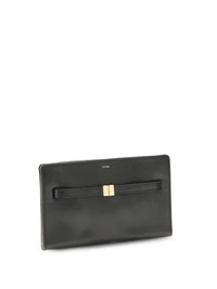 TOTEME Toteme Women Belted Leather Crossbody Bag
