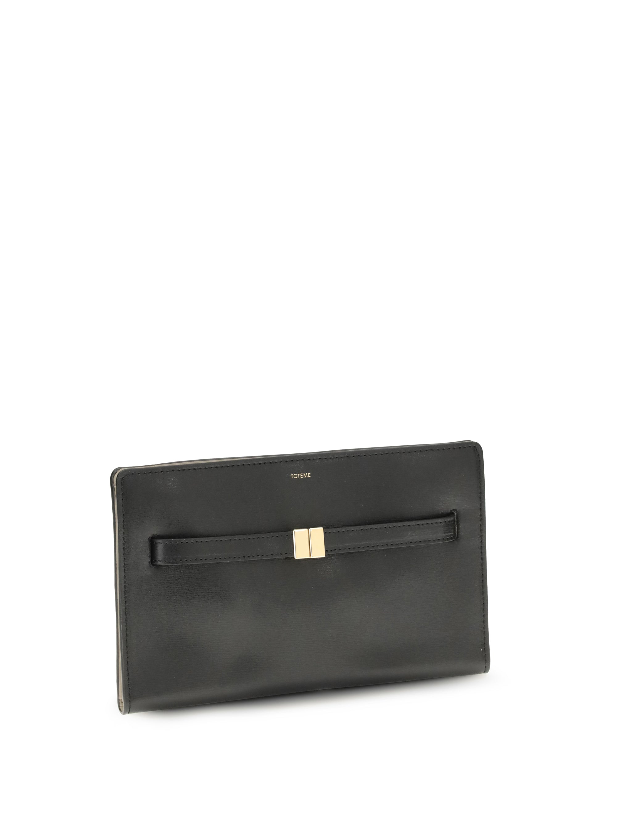 TOTEME Toteme Women Belted Leather Crossbody Bag