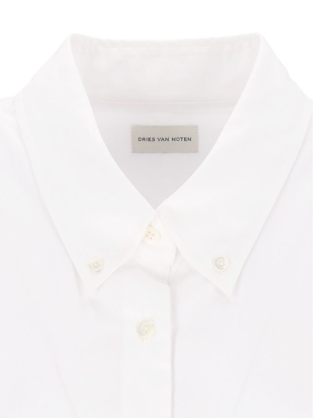 Dries Van Noten Dries Van Noten Women Shirt With Floral Embroidered Applications