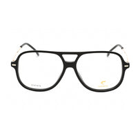 Carrera Carrera Eyeglasses Rectangle Full Rim, Black Frame and Clear Demo Lenses Lens CARRERA3023080700