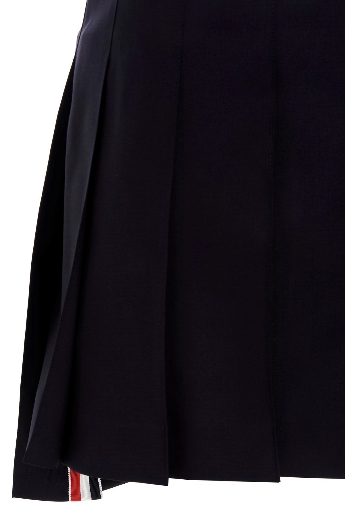 Thom Browne Women '4 Bar’ Skirt