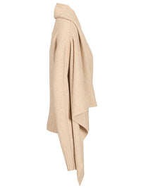 The Attico Women Sweater With Draped Details