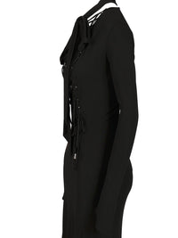 The Attico Women Crepe Midi Dress