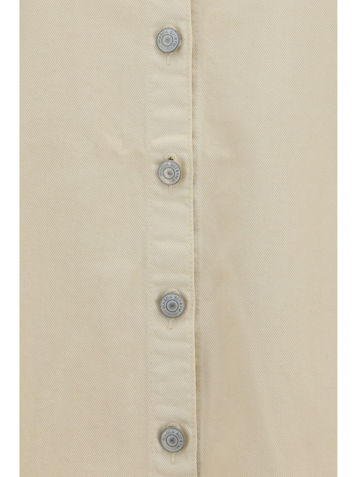 Magda Butrym Women Denim Shirt