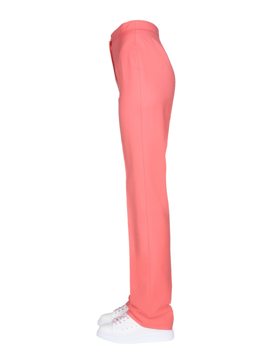 Alexander Mcqueen Women Straight Leg Trousers