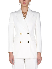 Alexander Mcqueen Women Double-Breasted Jacket
