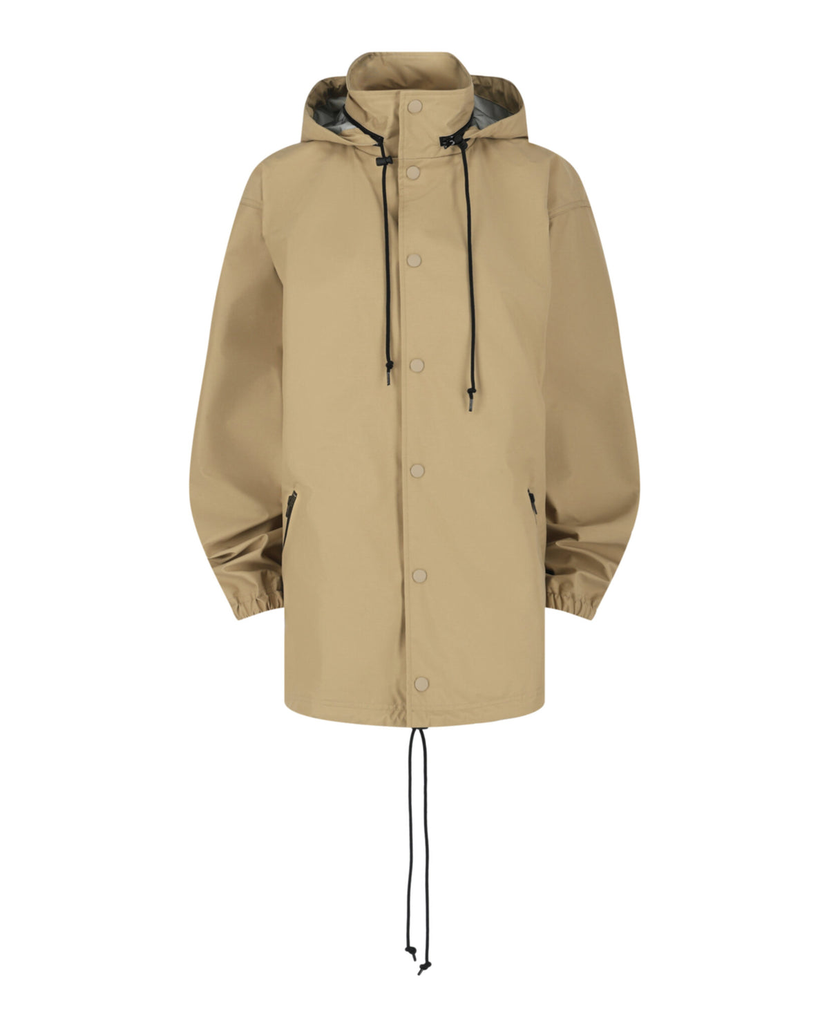 Balenciaga Womens Logo Windbreaker