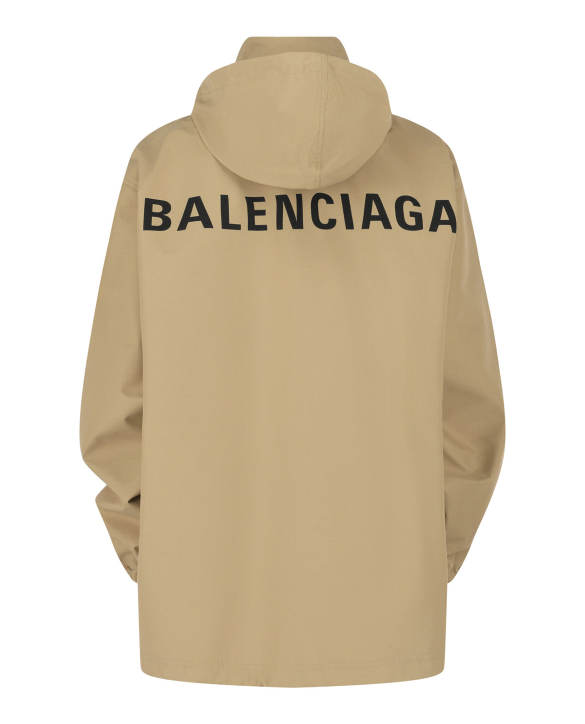 Balenciaga Womens Logo Windbreaker