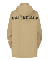 Balenciaga Womens Logo Windbreaker