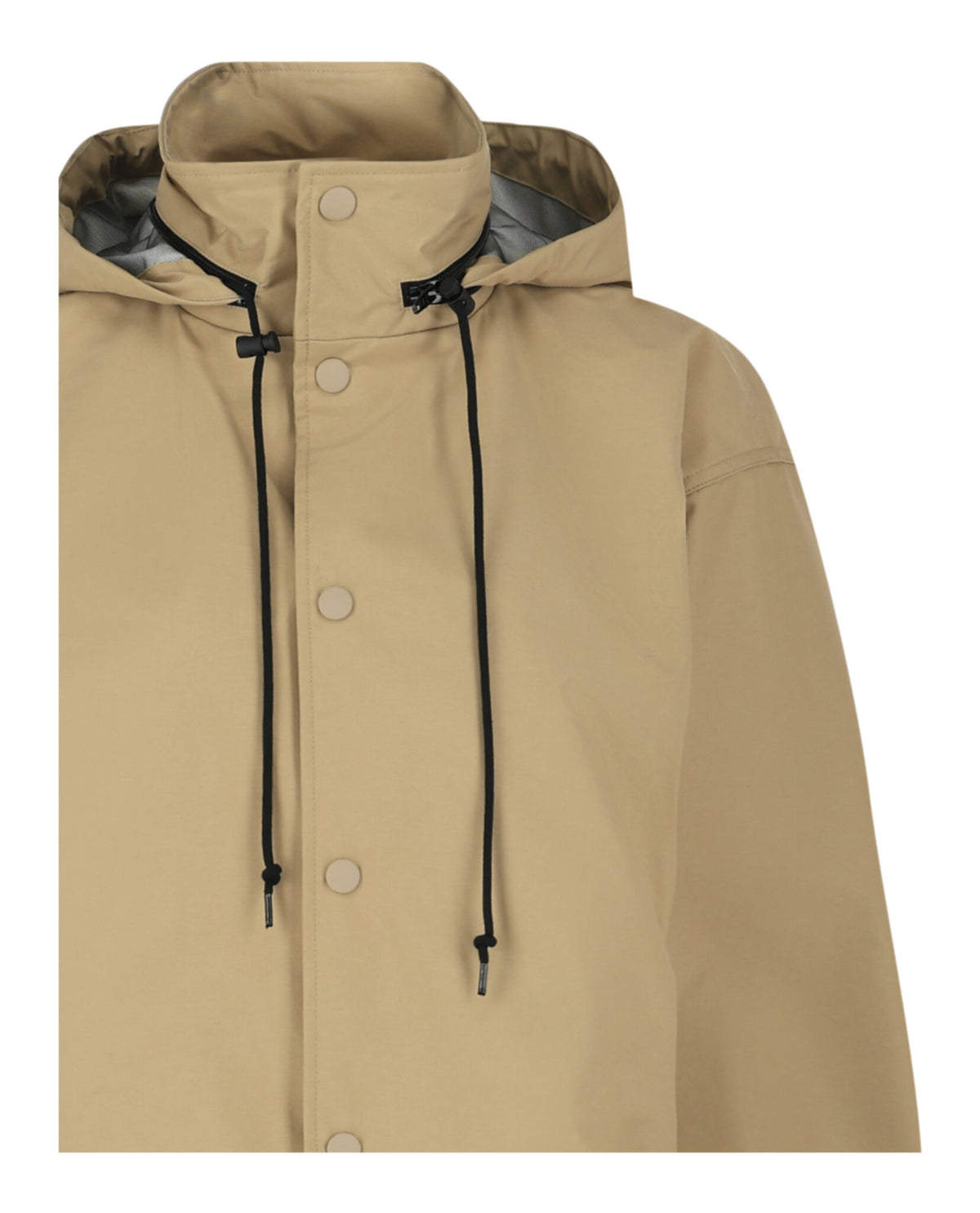 Balenciaga Womens Logo Windbreaker