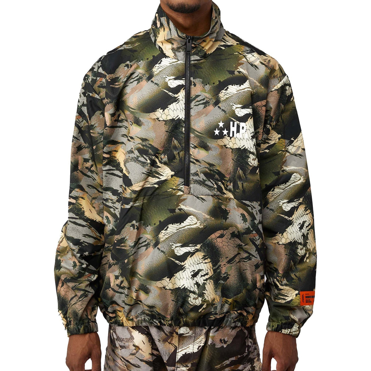 Heron Preston Heron Preston Camouflage Winkbreaker Men