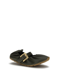 BALMAIN Balmain Women Buckle Strap Ballerinas