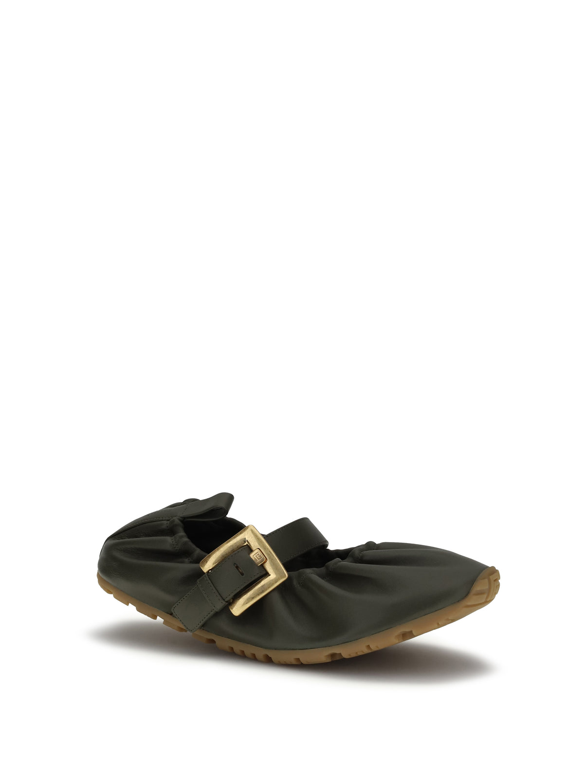 BALMAIN Balmain Women Buckle Strap Ballerinas