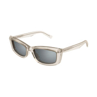 Saint Laurent Saint Laurent Sunglasses Cat Eye Full Rim, Havana Frame and Black Lens SL658002
