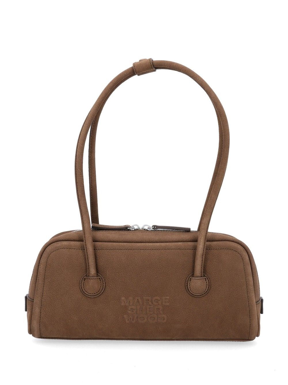 Margesherwood Women Soft Boston Ew Nubuck Bag