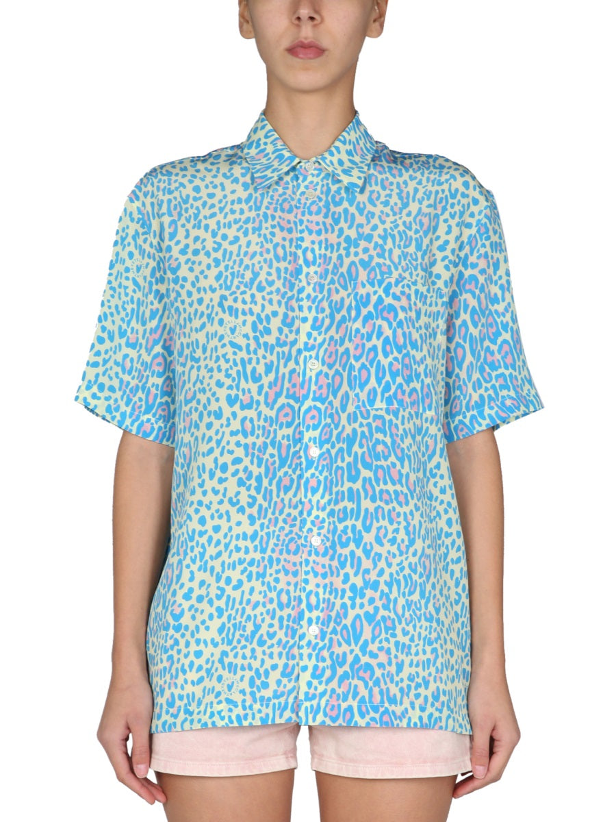 Stella Mccartney Women Animal Print Shirt