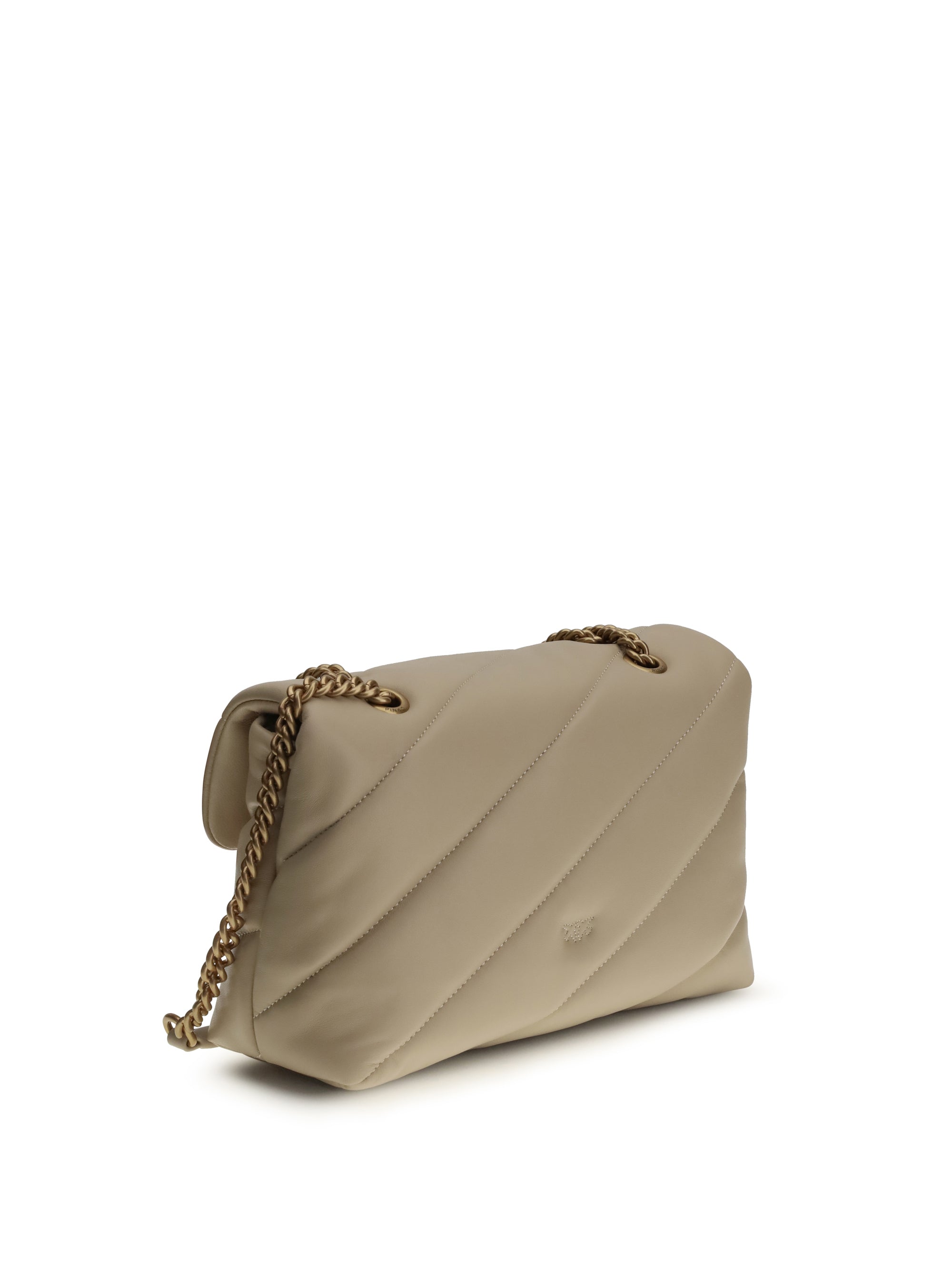 PINKO Pinko Women Love Classic Leather Shoulder Bag