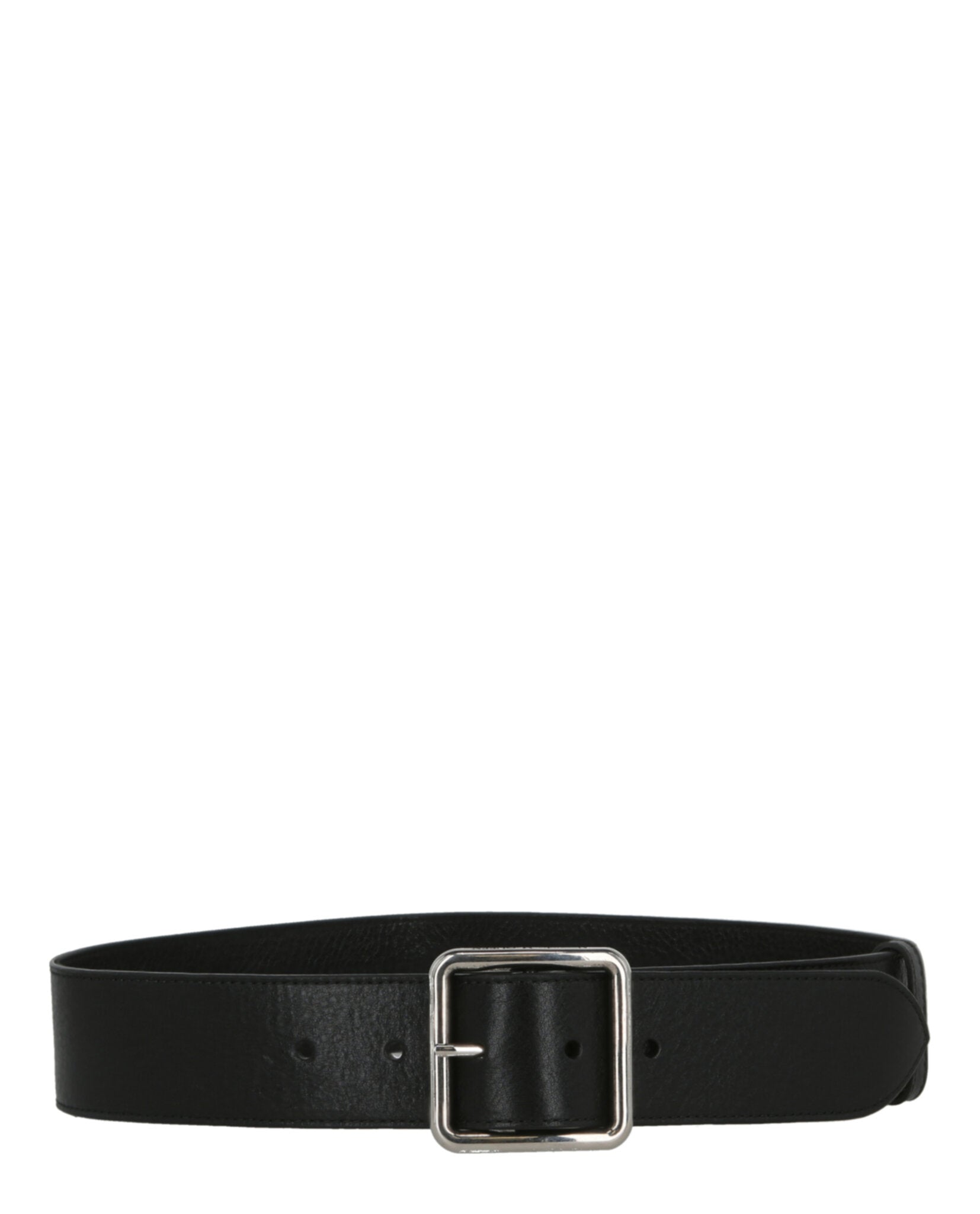 Alexander McQueen Womens Leather Belt