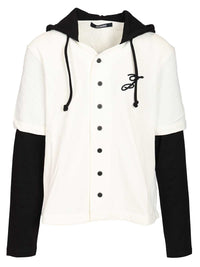 Jacquemus Men Letro Long-Sleeved T-Shirt