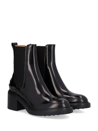 Tod's Women Leather Ankle Boot