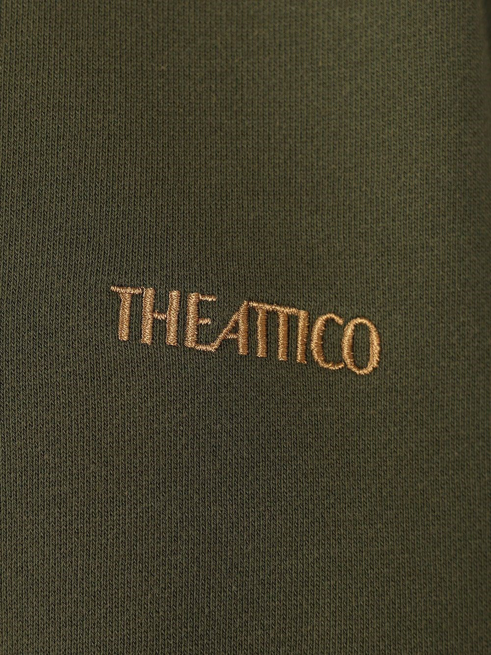 The Attico Women Sweatshirt With Embroidered Logo