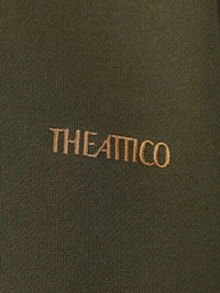 The Attico Women Sweatshirt With Embroidered Logo