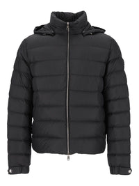 Moncler Men Arneb Short Down Jacket With Hood
