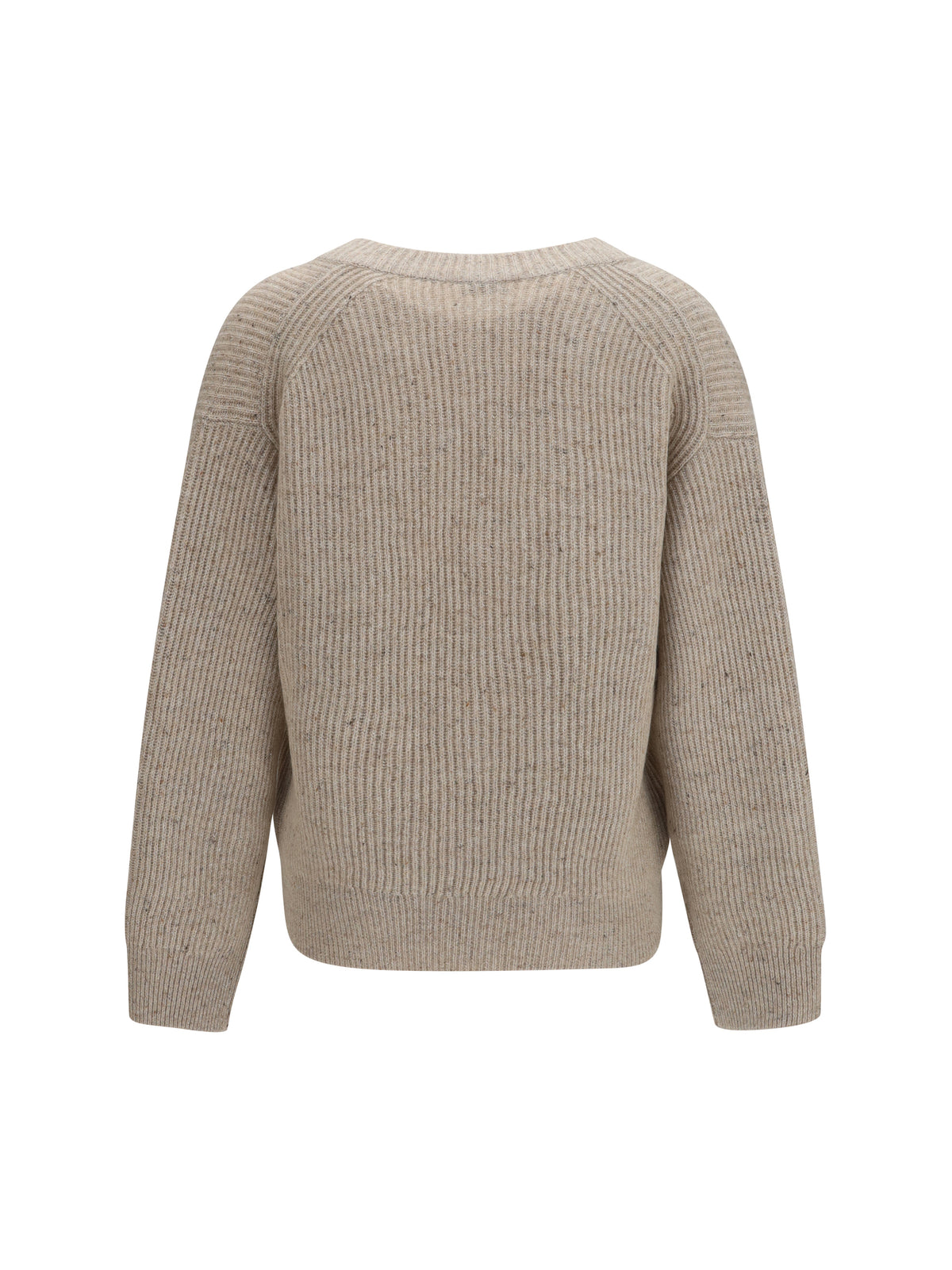 BRUNELLO CUCINELLI Brunello Cucinelli Women Cashmere And Mohair V-Neck Sweater