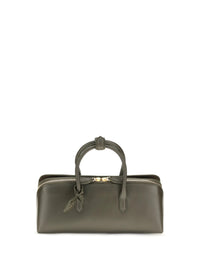 Alaïa Women Small Delta Nubuck Handbag