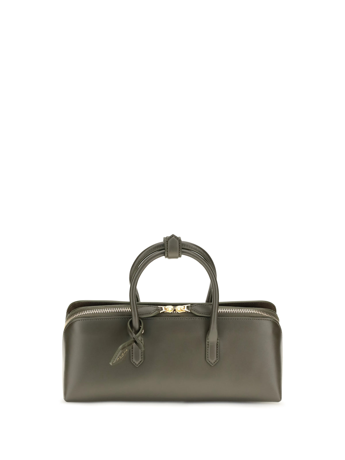 Alaïa Women Small Delta Nubuck Handbag