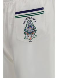 CASABLANCA Casablanca Men Hotel Crest Shorts
