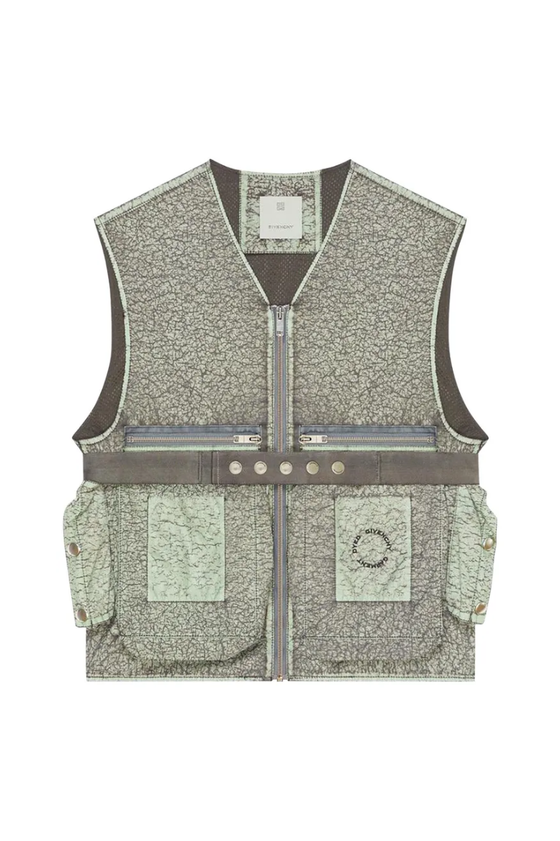 Givenchy Radio Vest_Medium Grey