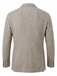 Brunello Cucinelli Men Outerwear Blazer With Patch Pockets