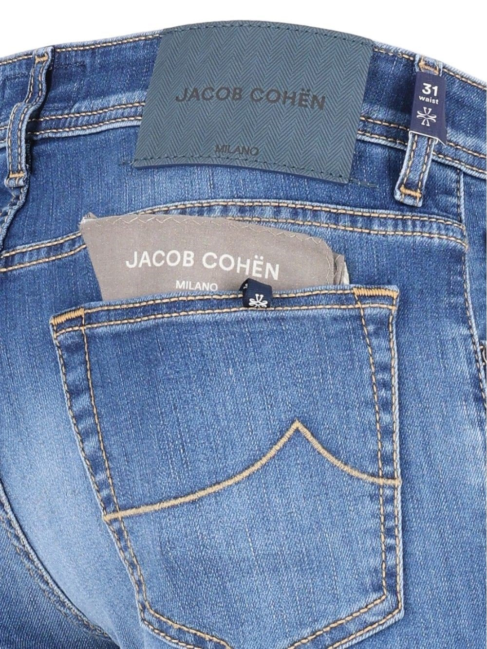 Jacob Cohen Men Super Slim Fit Nick Jeans