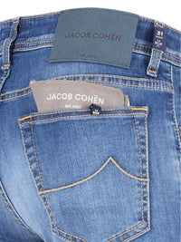 Jacob Cohen Men Super Slim Fit Nick Jeans