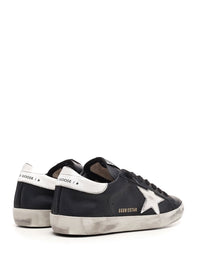 Golden Goose Golden Goose Men Black "Super Star" Sneakers