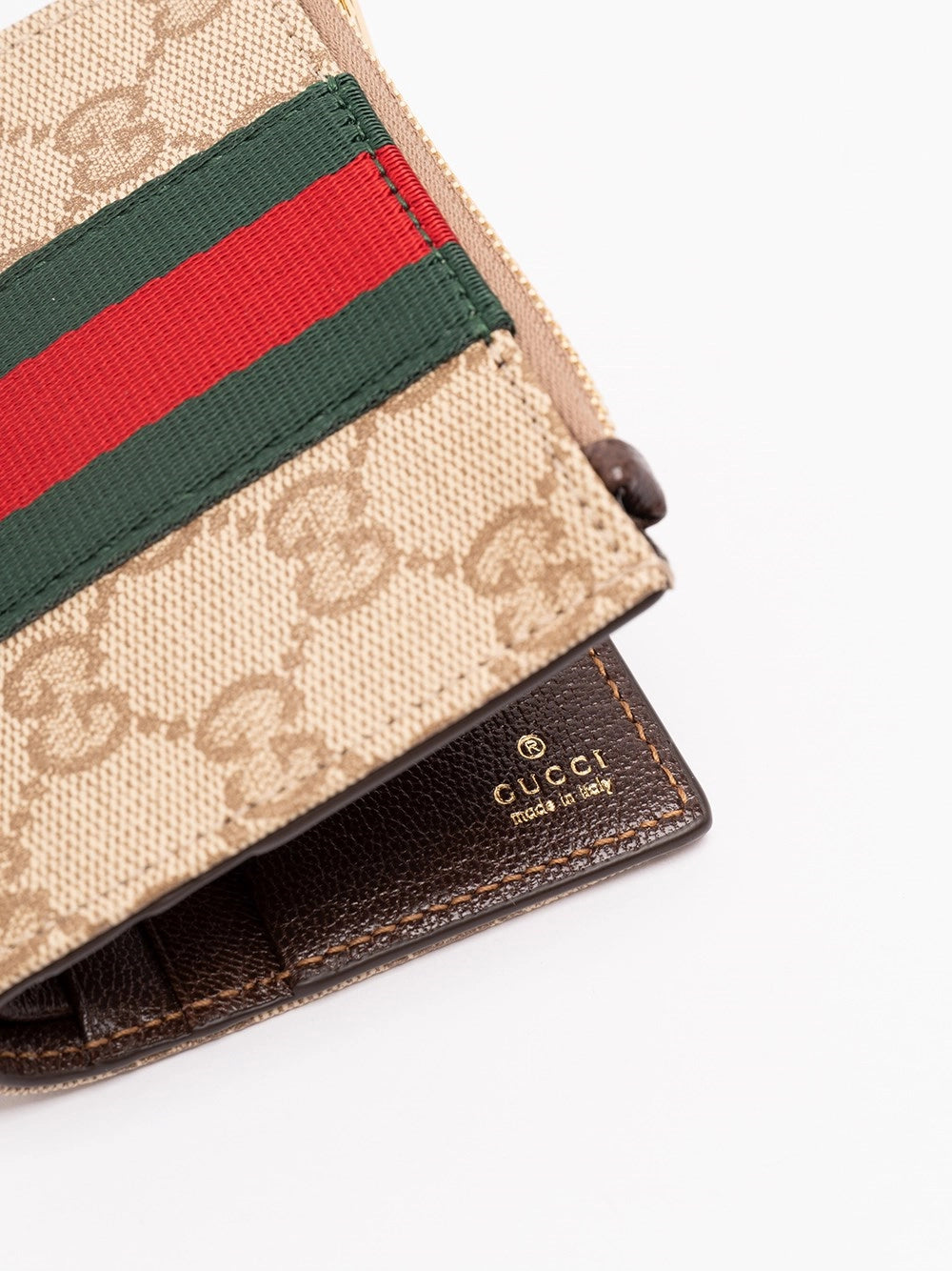 Gucci Women Small Wallet With Web