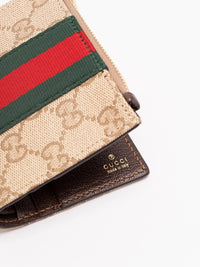 Gucci Women Small Wallet With Web