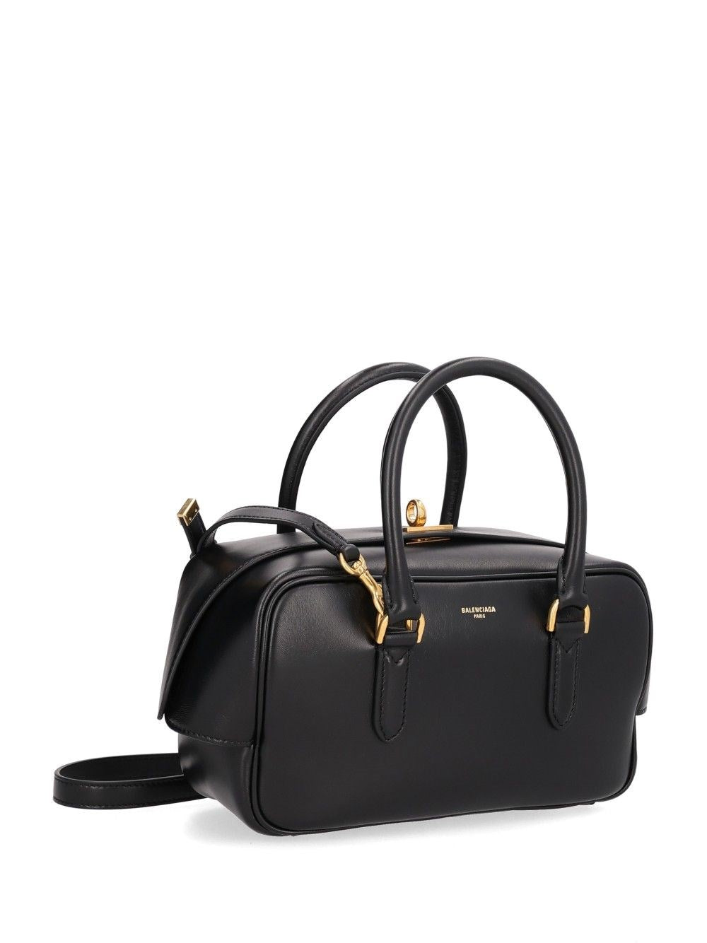 Balenciaga Women Small Le 7 Bowling Bag