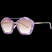 Ana Hickmann Purple Women Women's Sunglasses